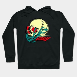 skull dead covid-19 Hoodie